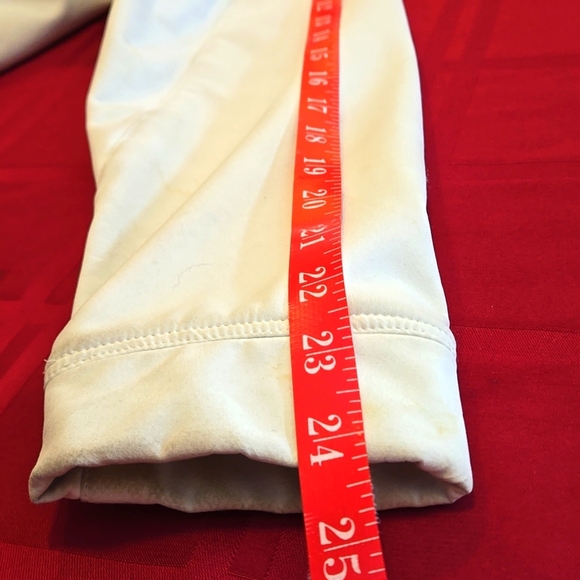 Natural Reflections Jacket Ivory Full Zip Fur-lined Drawstring Hood Women Medium - Picture 12 of 15